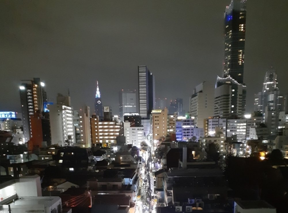 東京 新大久保 イケメン通り