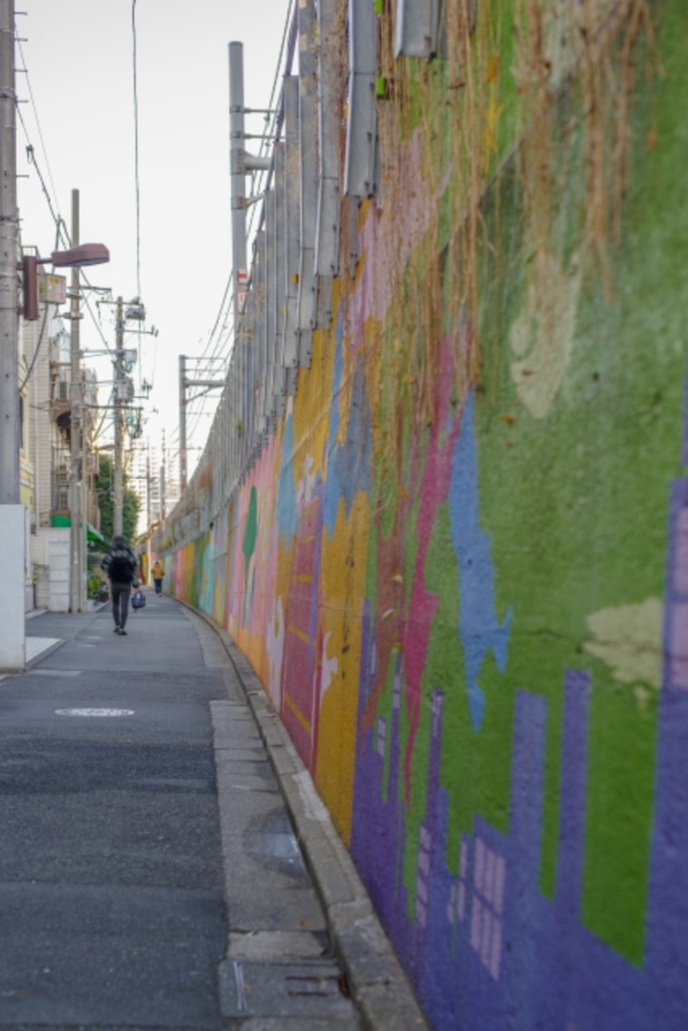 東京 新大久保 第一大久保ガード下(職安通り)