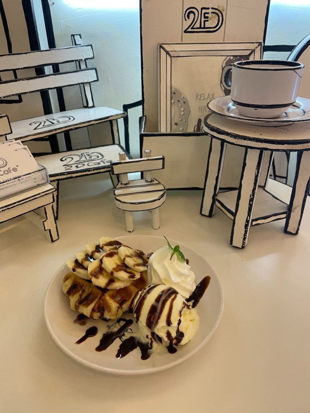 東京 新大久保 2D Cafe