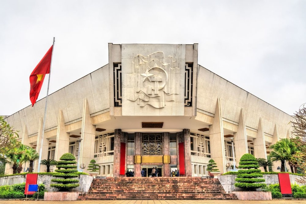 Bảo Tàng Hồ Chí Minh