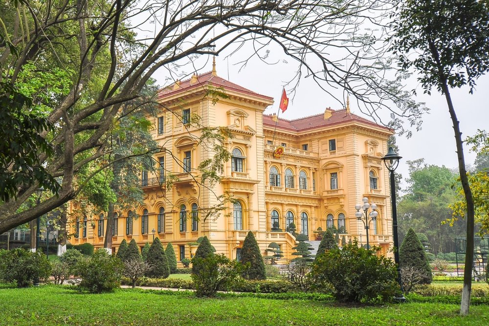 Phủ Chủ Tịch - Presidential Palace