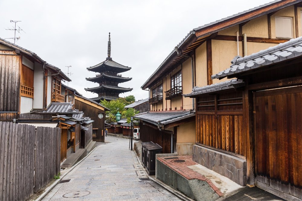 Đền Yasaka - Kyoto