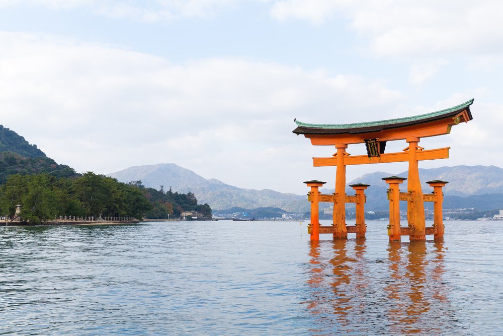 Đền Itsukushima - Hiroshima
