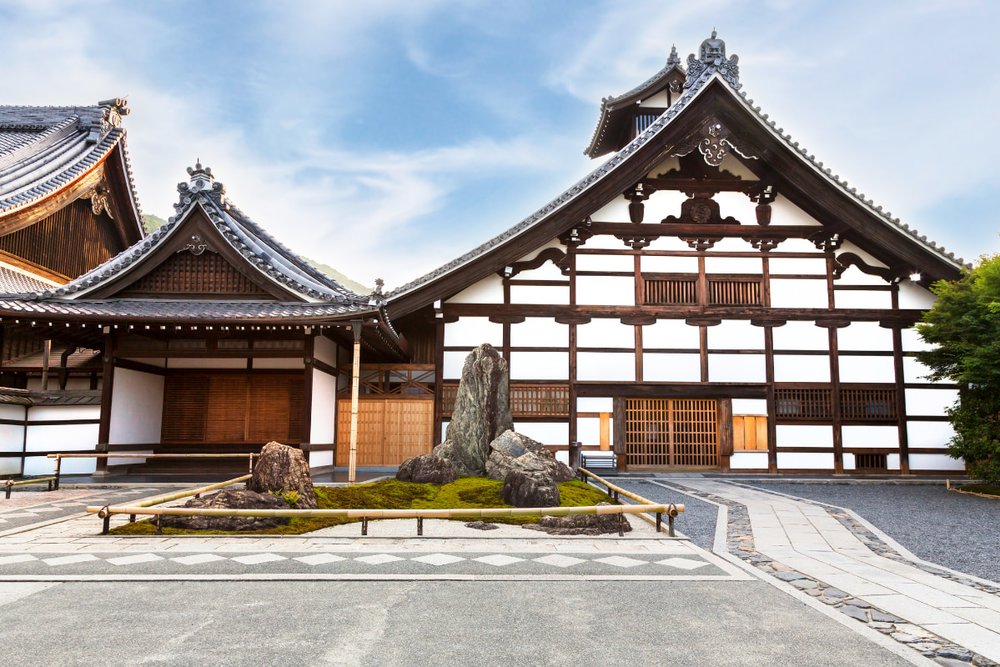 Chùa Tenryuji - Kyoto