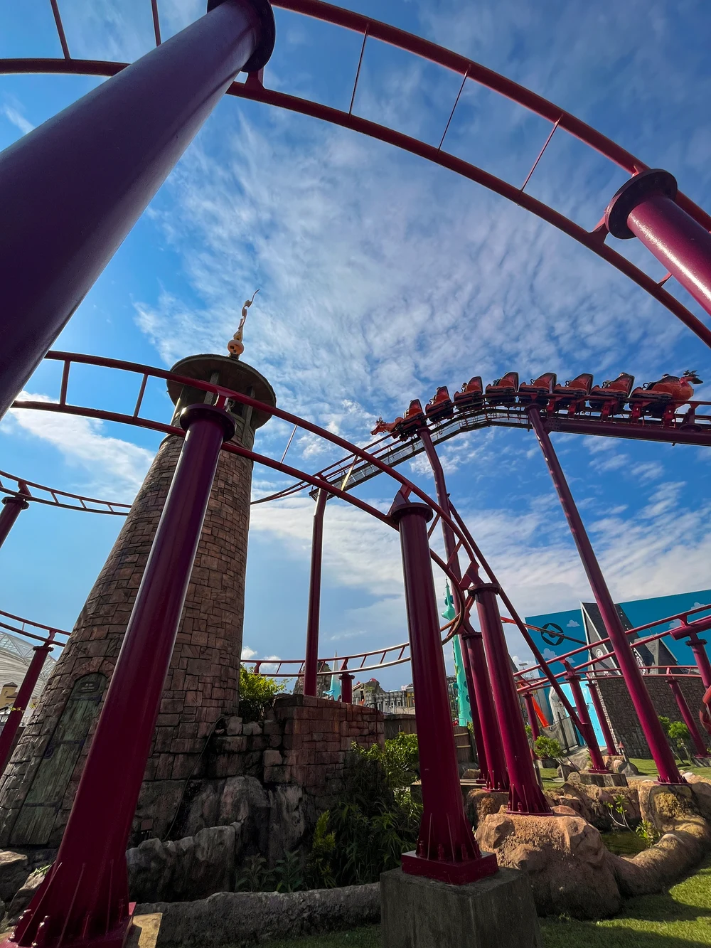 best rides in universal studios singapore