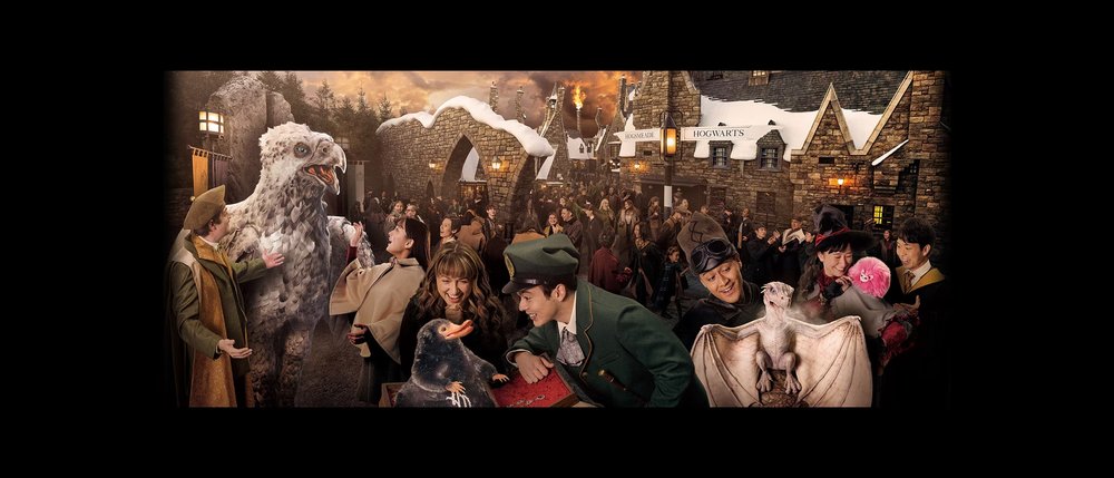 日本環球影城哈利波特園區｜10週年活動