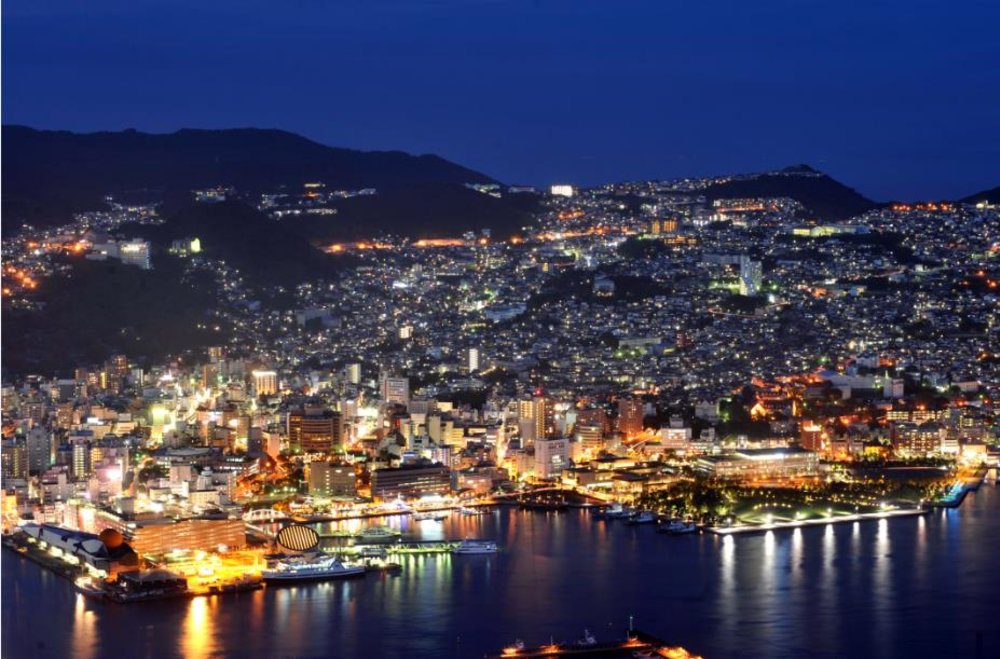 長崎一日遊景點 #6 稻佐山公園