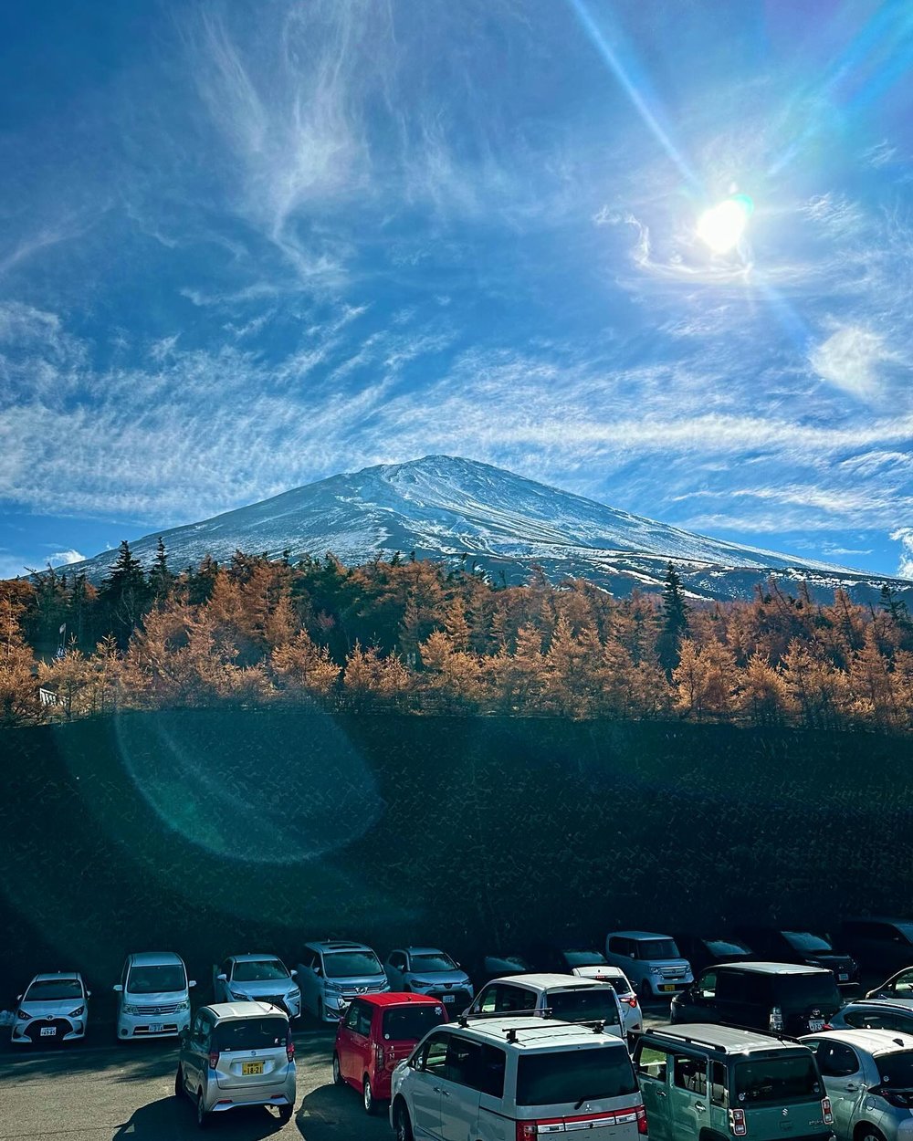 富士山五合目景點, 五合目展望台