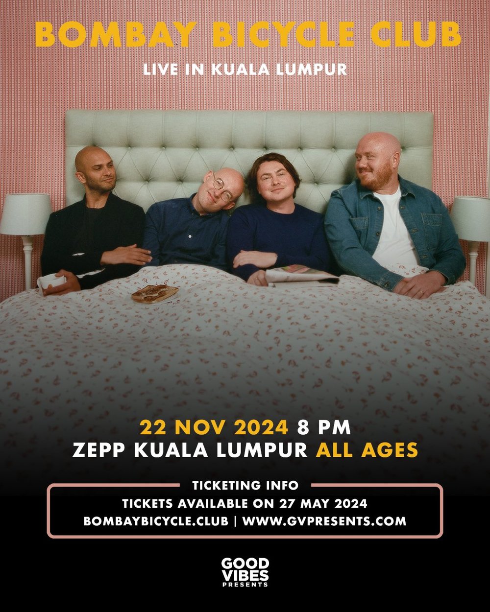 Bombay Bicycle Club Live in Kuala Lumpur