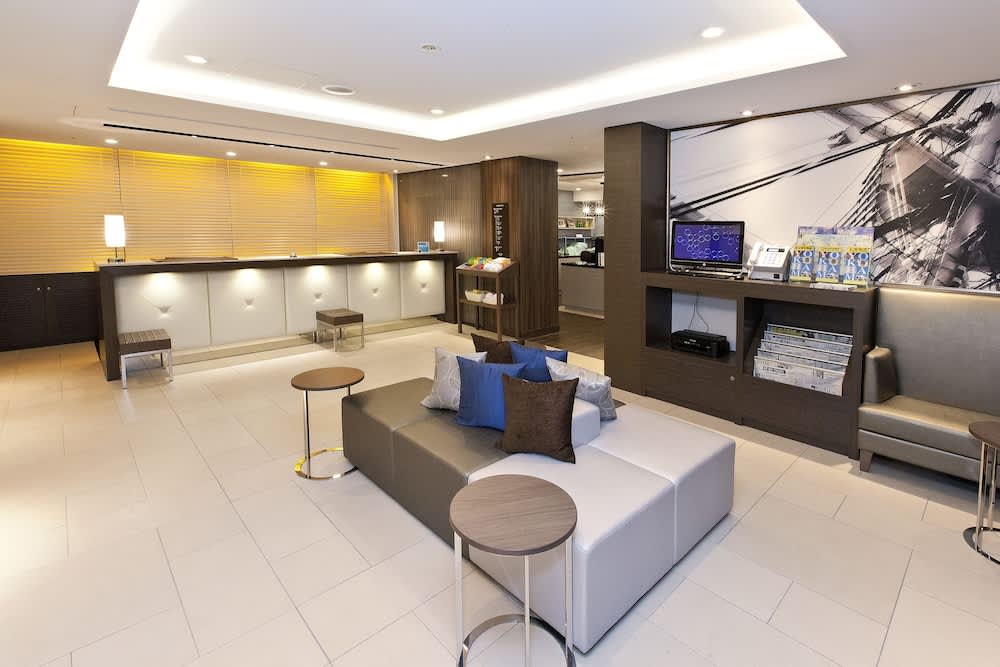 相鐵FRESA INN 橫濱櫻木町|大廳、入住手續