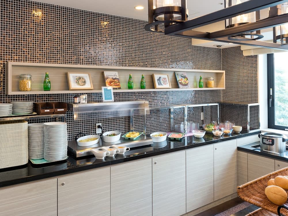 相鐵FRESA INN 橫濱櫻木町早餐餐廳