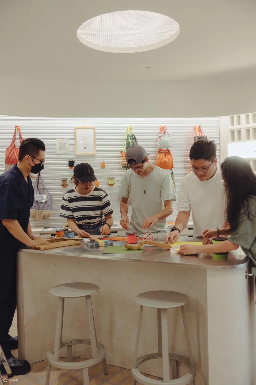 make pleated bag new bahru