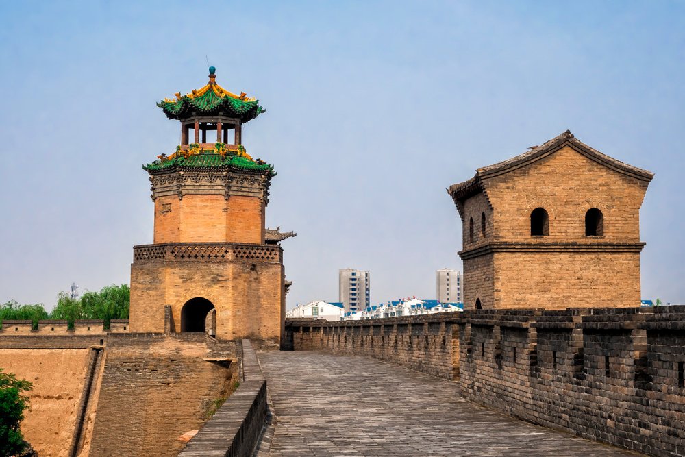 Thành Cổ Bình Dao - Cổ Trấn Tại Sơn Tây