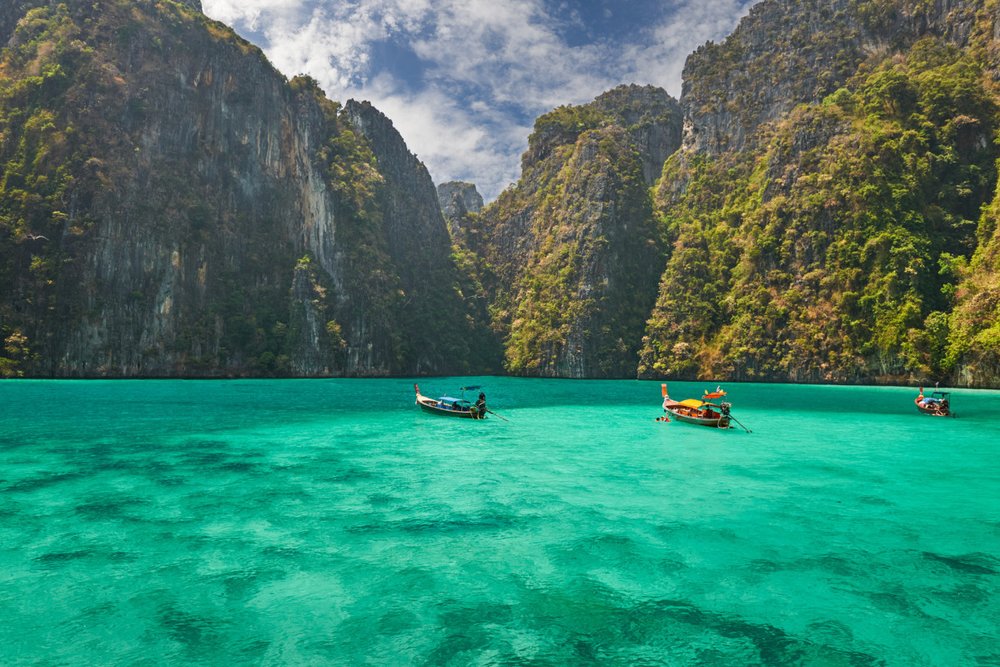 Đảo Koh Phi Phi - Krabi