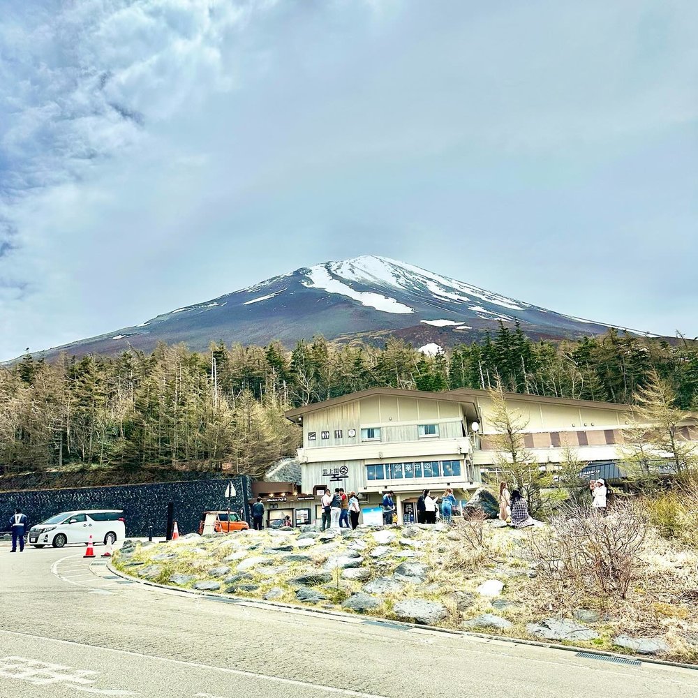 富士山五合目景點, 御庭・奥庭・御中道健行路線