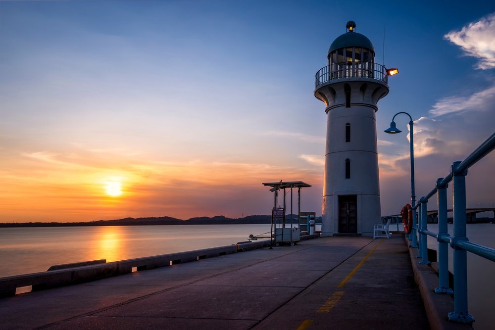  Hải Đăng Raffles Marina Lighthouse - Tuas