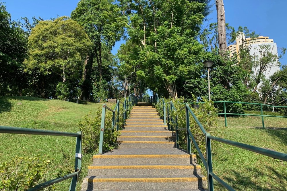 Công Viên Pearl’s Hill - Chinatown