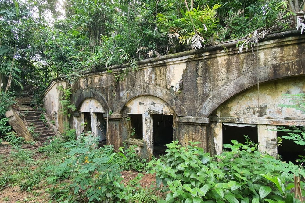  Fort Serapong - Đảo Sentosa