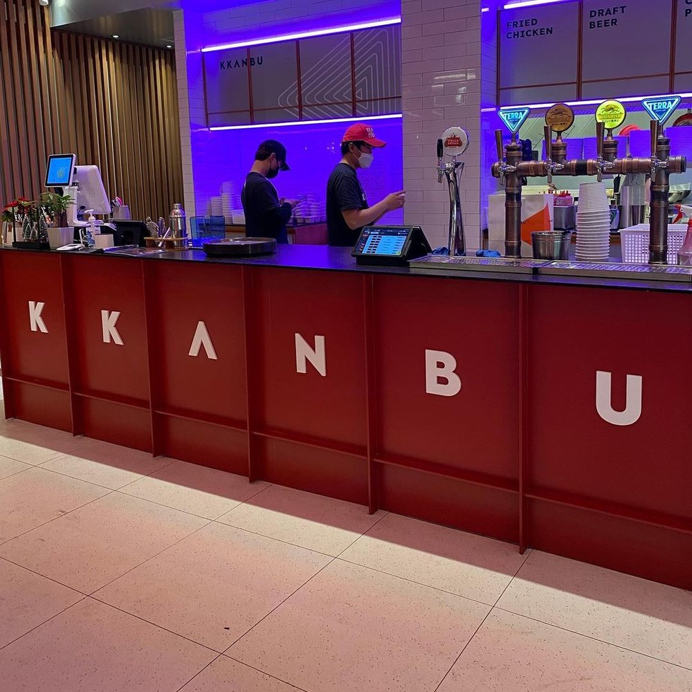 韓国 フライドチキン カンブチキン