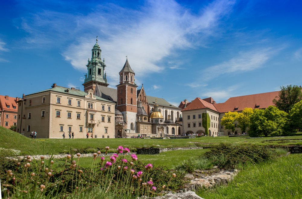 Wawel Castle in Krakow
