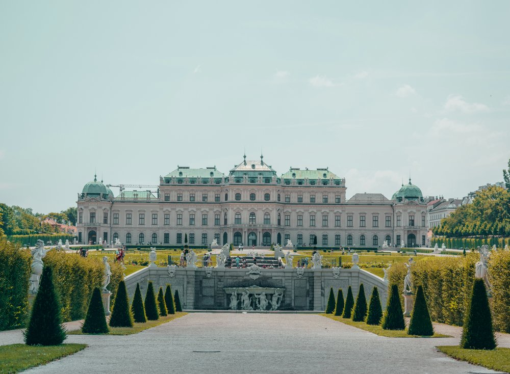 Belvedere Palace facade