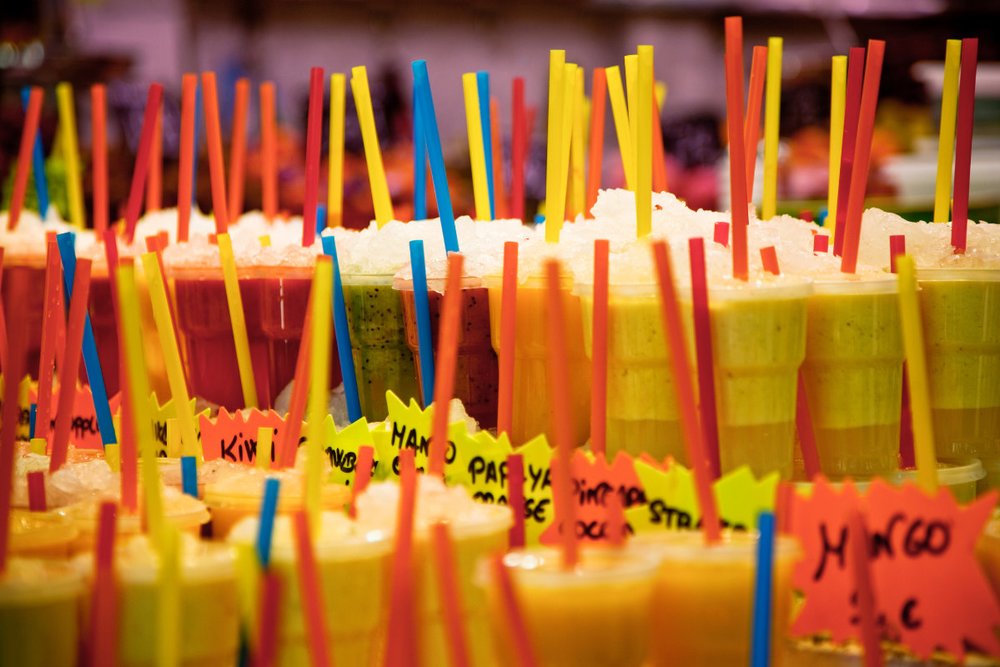 Trái Cây Cắt Sẵn & Nước Ép