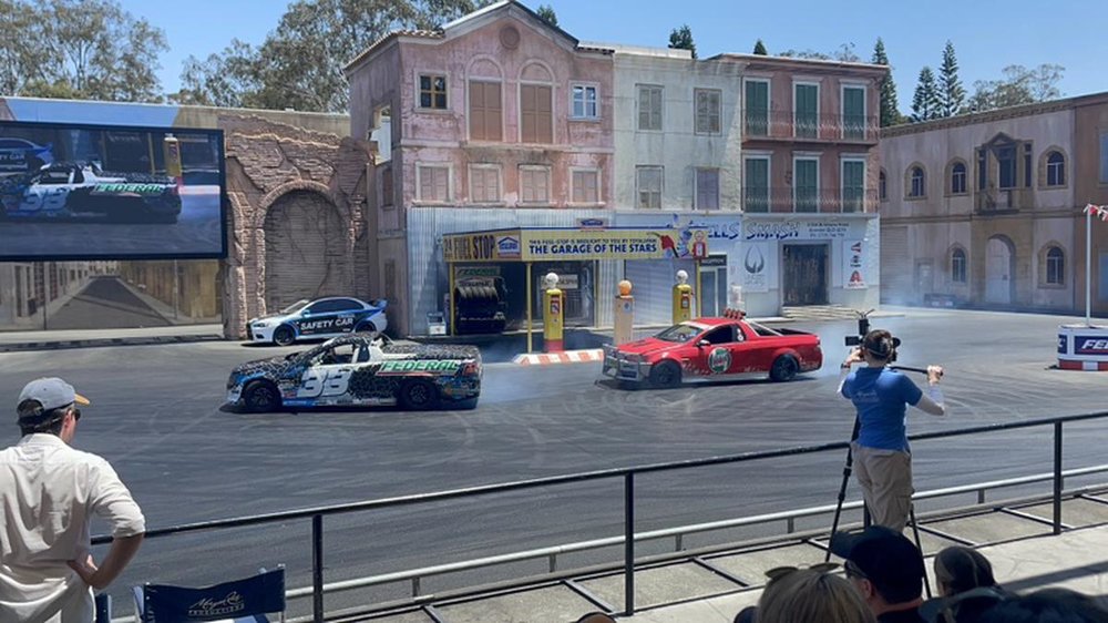 ゴールドコースト ワーナーブラザース ムービーワールド ハリウッド スタント ドライバー 2