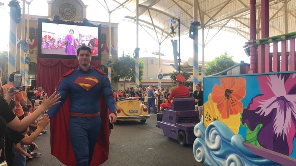 ゴールドコースト ワーナーブラザース ムービーワールド スターパレード