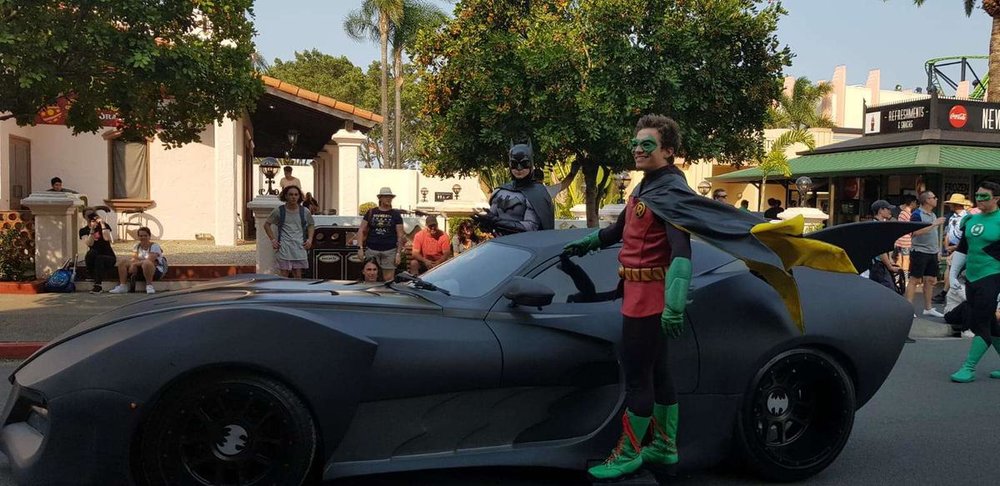 ゴールドコースト ワーナーブラザース ムービーワールド スターパレード