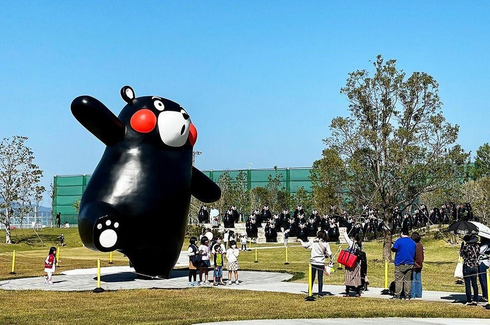 熊本, 熊本熊, 熊本自由行, 熊本旅遊, 熊本新景點, 八代港郵輪碼頭公園