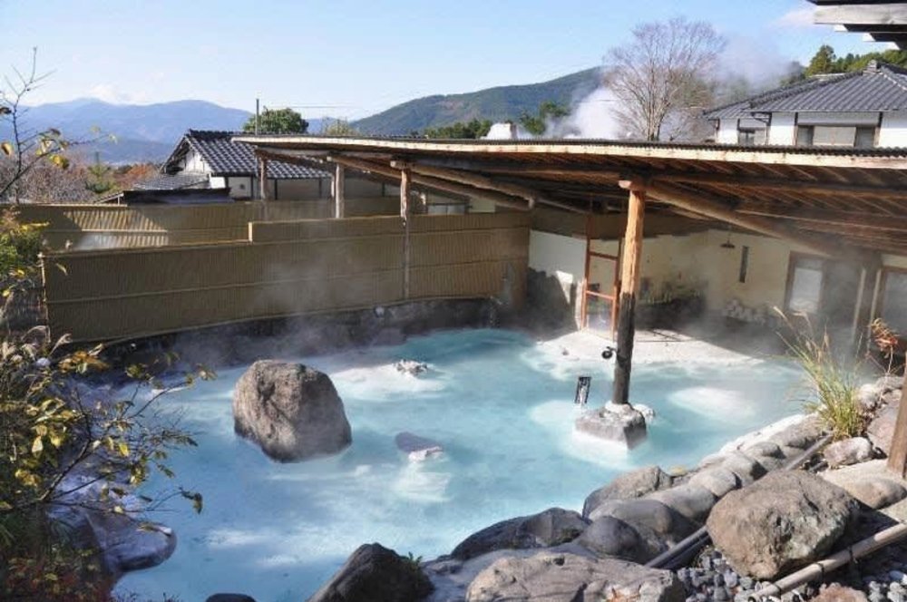 由布院景點, 由布院溫泉