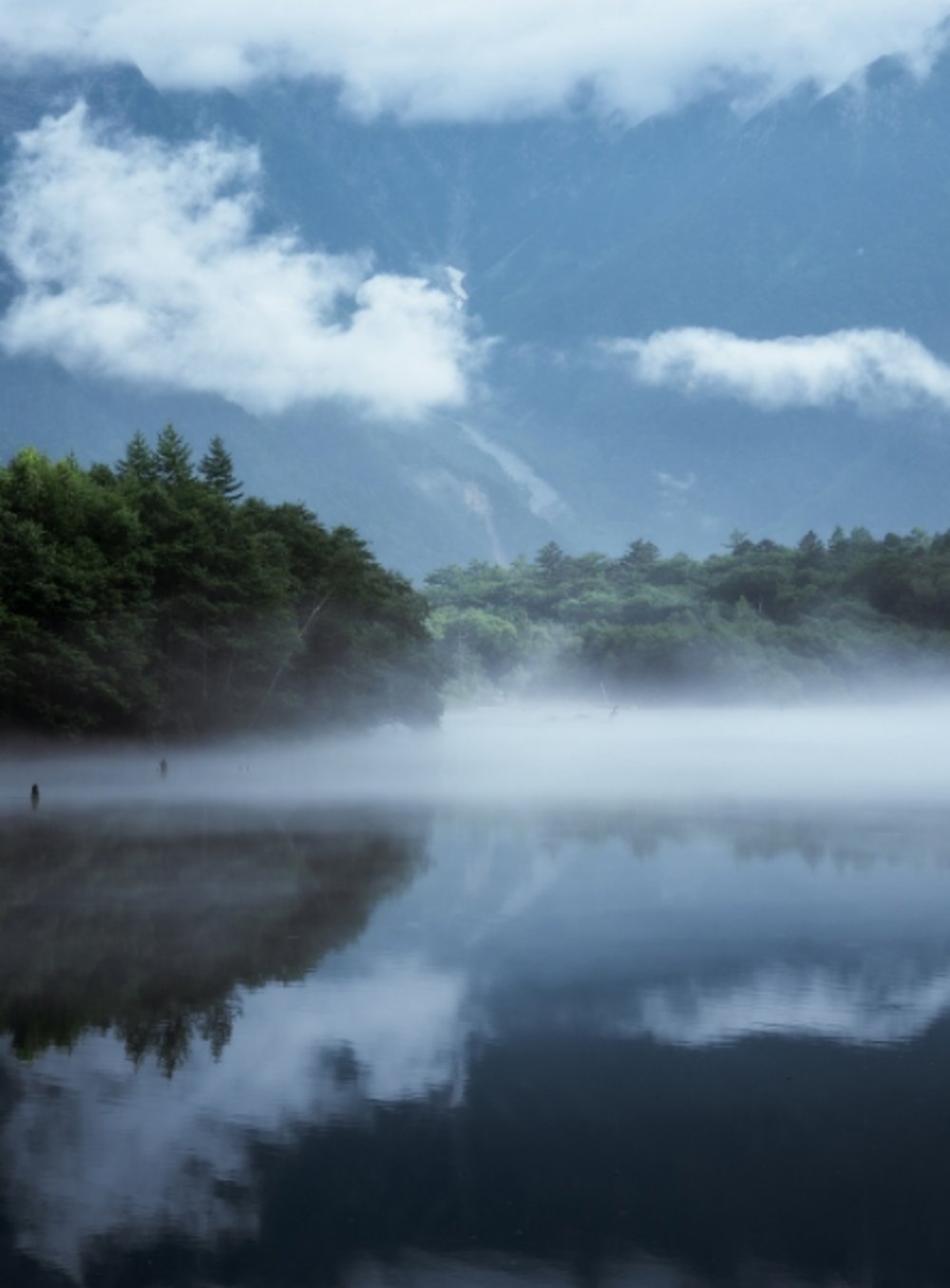 上高地一日遊, 上高地景點, 大正池