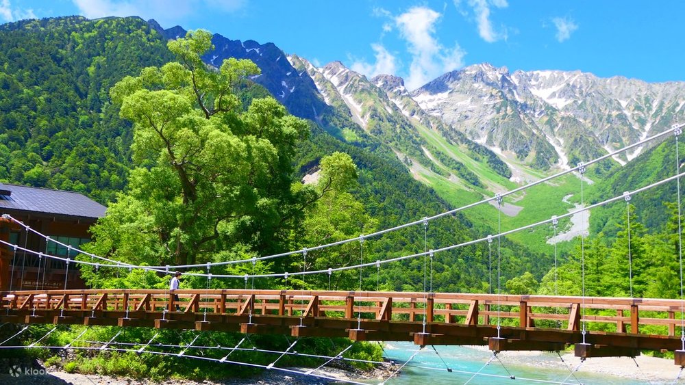 上高地一日遊, 上高地景點, 河童橋