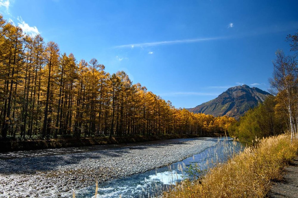 上高地開山時間