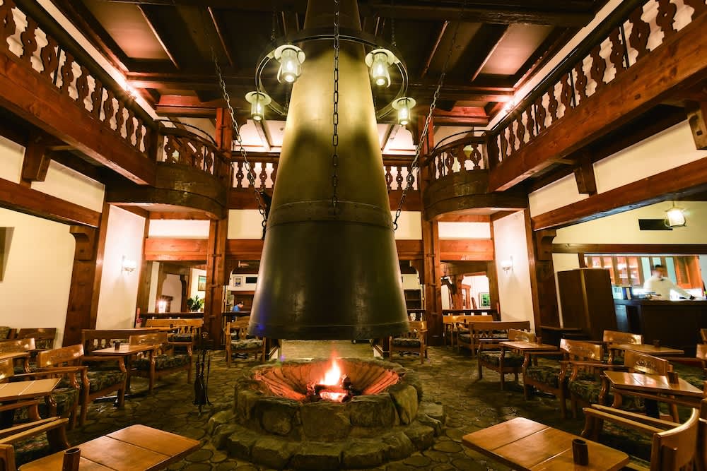 上高地帝國飯店