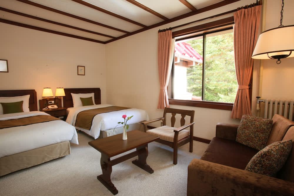 上高地帝國飯店