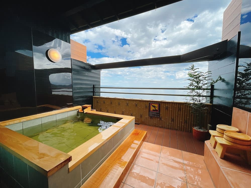 別府溫泉酒店推介, 天空湯房 清海莊 (Tenku Yubo Seikaiso)