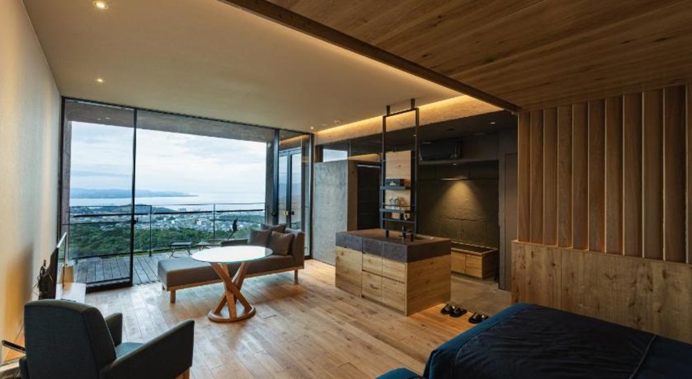 別府溫泉酒店推介,  御堂原畫廊温泉酒店 (Galleria Midobaru)