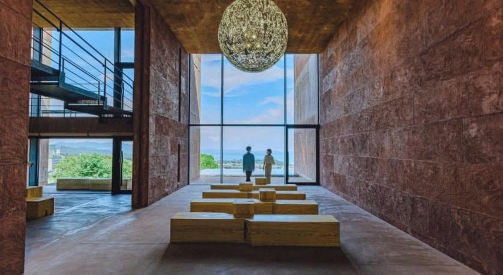 別府溫泉酒店推介,  御堂原畫廊温泉酒店 (Galleria Midobaru)