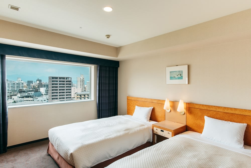 別府溫泉酒店推介, 龜之井酒店 別府 (Kamenoi Hotel Beppu)