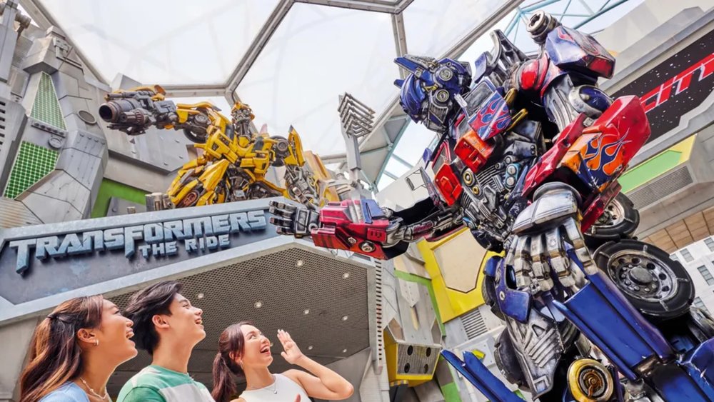 Universal Studios Singapore