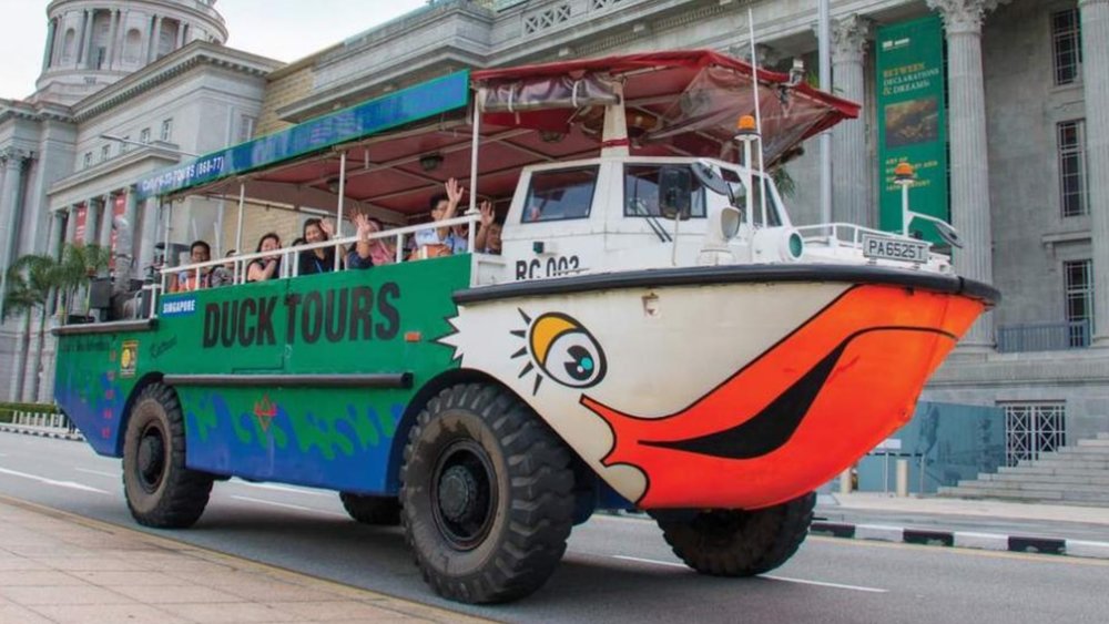 Original DUCKtours Singapore