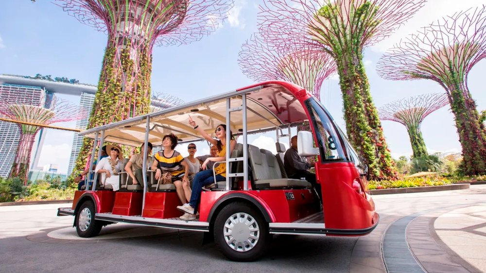 Where is Gardens by the Bay?