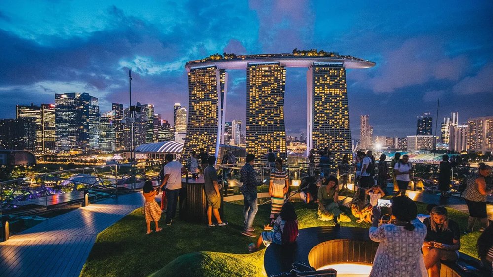Embrace nature at Gardens by the Bay!