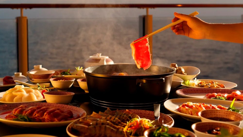 Eat, eat, and eat!
