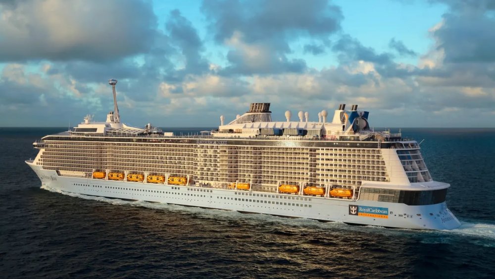 Anthem of the Seas Cruise by Royal Caribbean