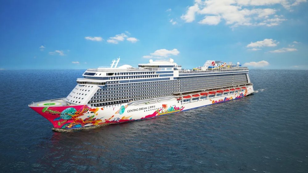 Genting Dream Cruise by Resorts World Cruises