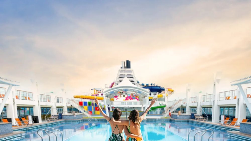 Set sail with the family!