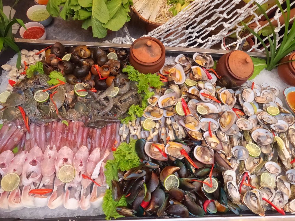 Trải nghiệm ẩm thực địa phương