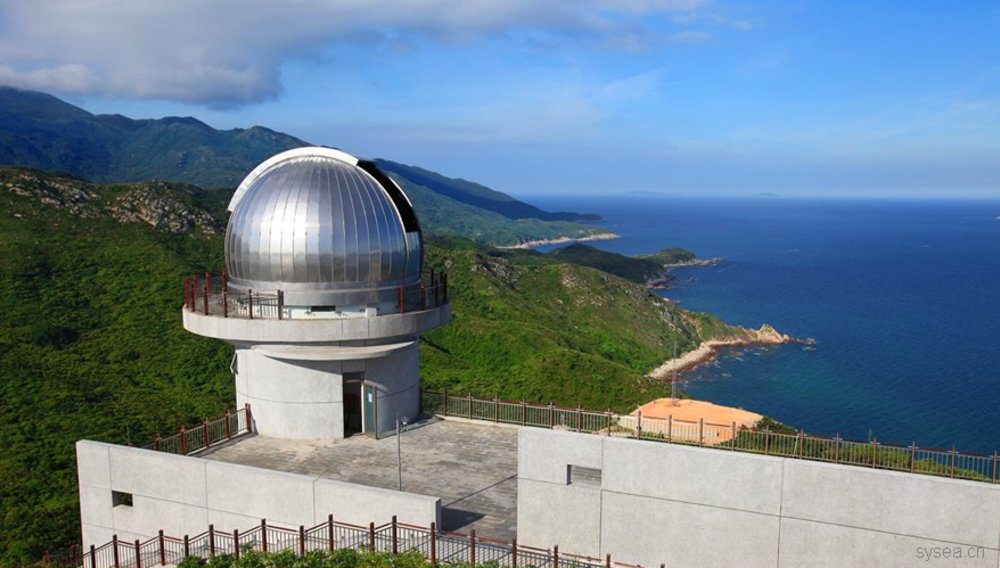 深圳南澳景點, 南澳西湧天文台
